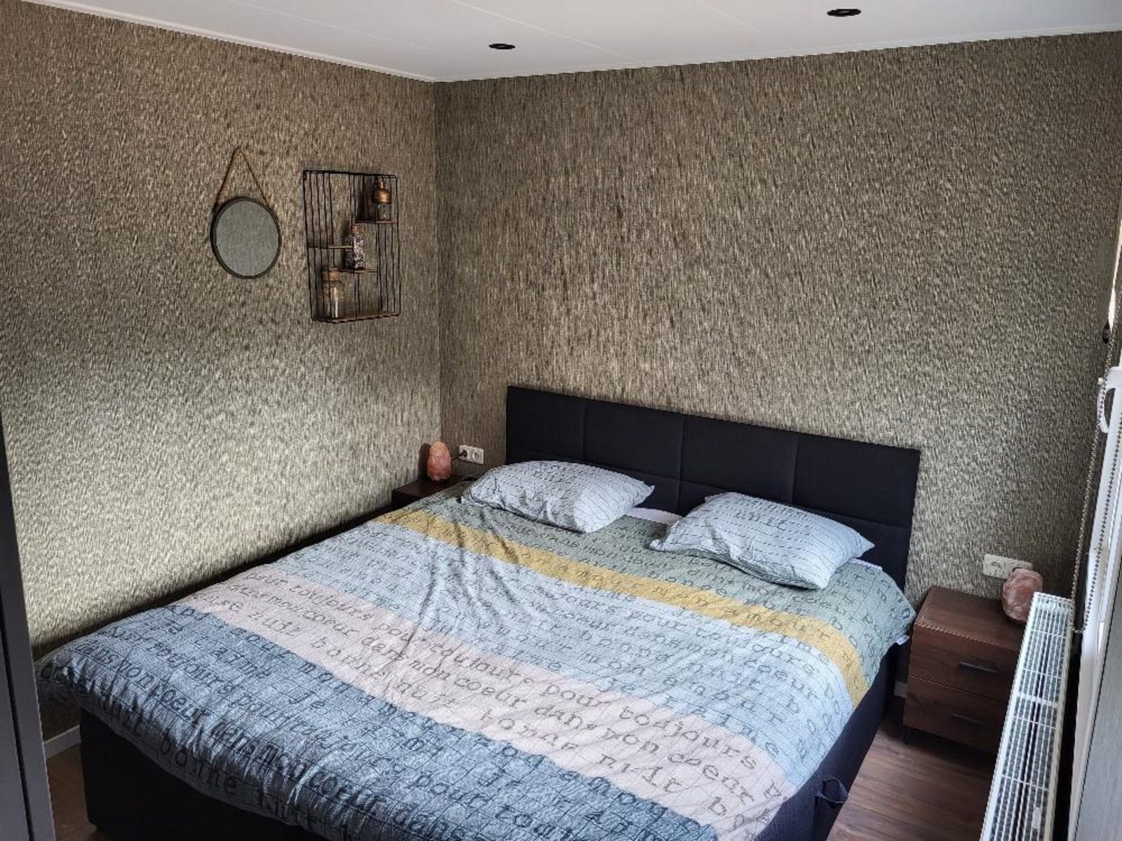 Chalet 45m2 H met airco | 4 - 6 persoons (Blokhut met stapelbed)