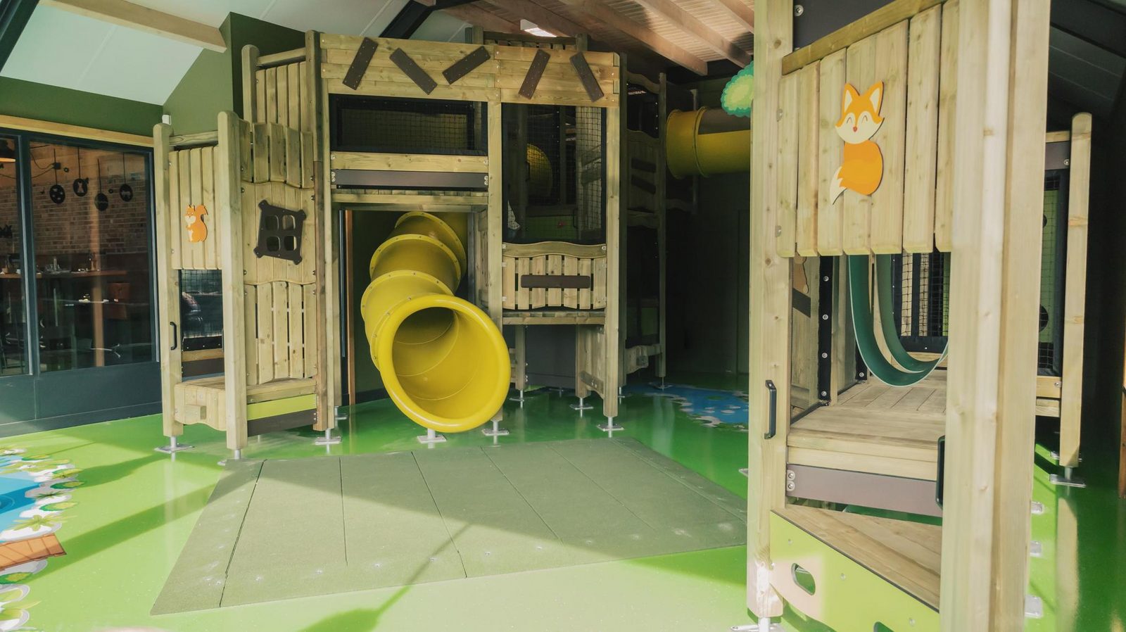 Comfortplaats met privé sanitair deluxe