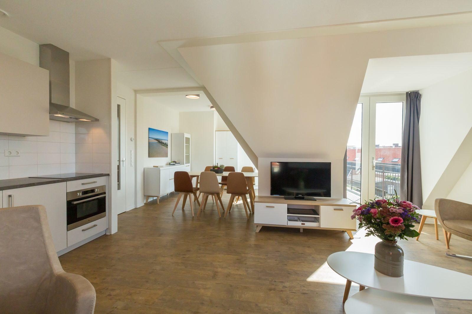 Luxury 4-person apartment | Zoutelande