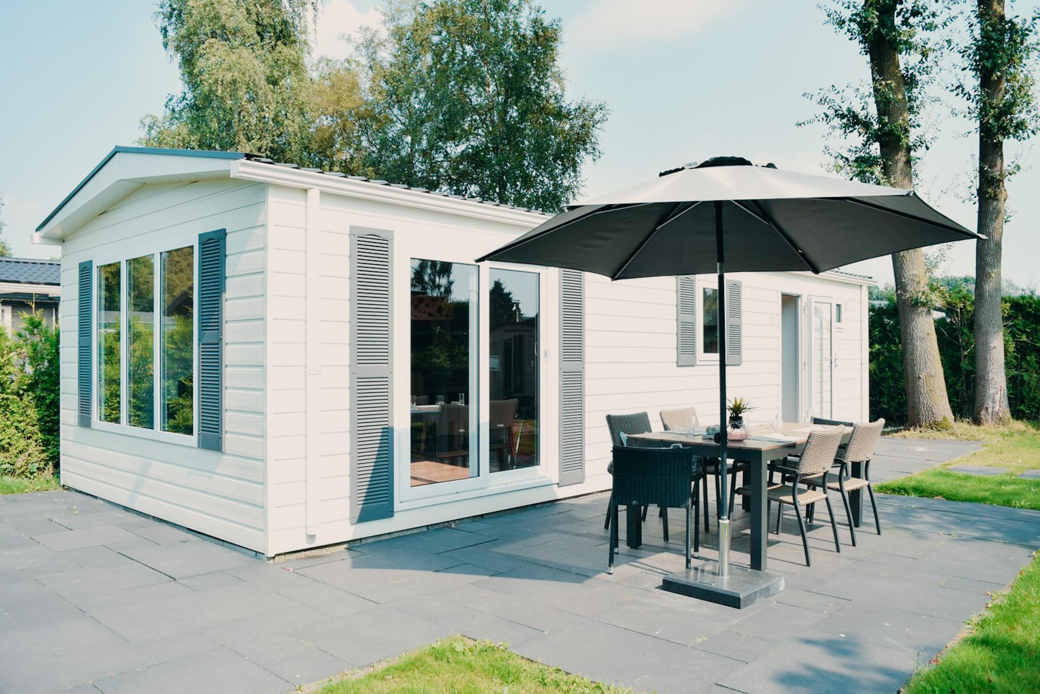 Veluwe lodge for four people