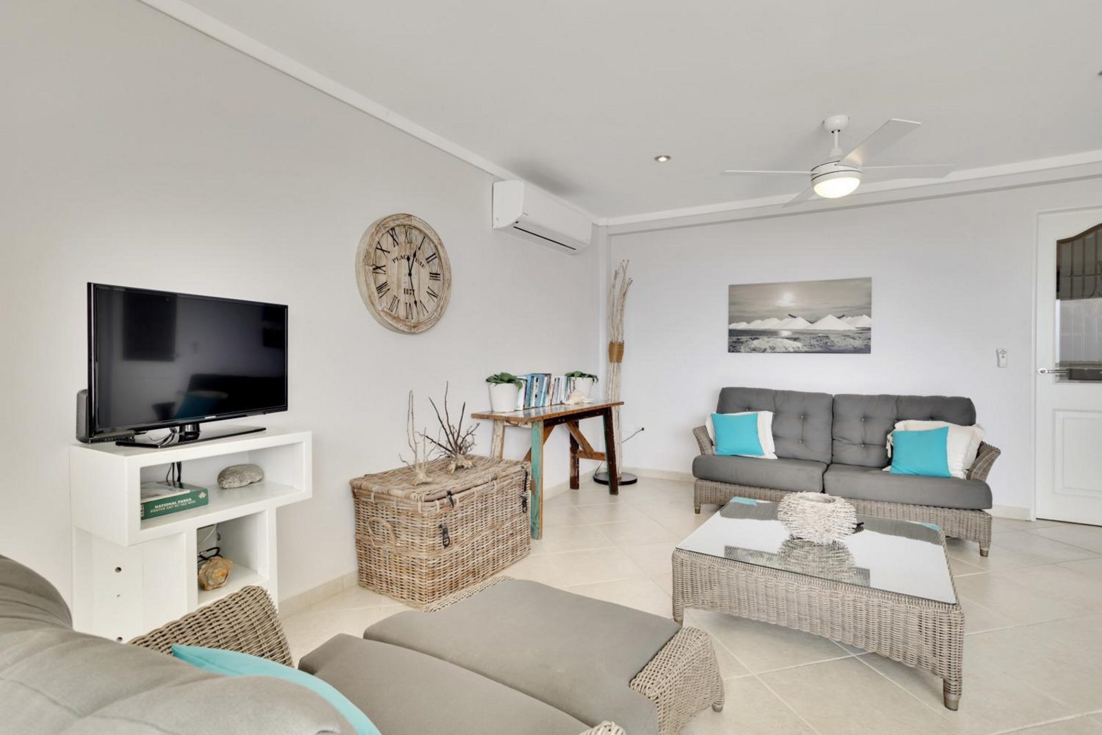 Den Laman - Barracuda - 1-slaapkamer appartement aan zee 