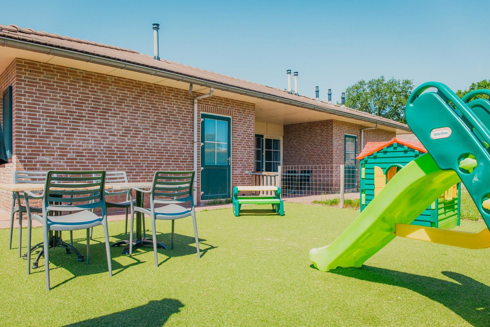 Kidsbungalow für 7 Personen