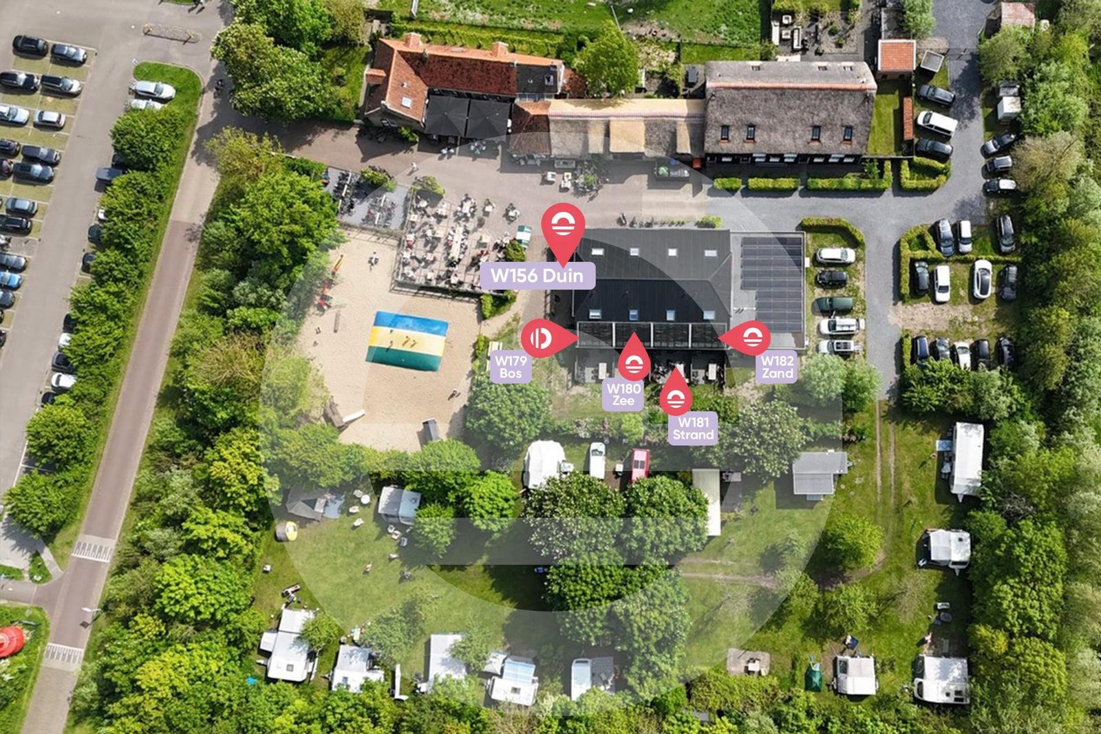 Ferienhaus - Kon. Emmaweg 26 | Vrouwenpolder 'Uitspanning Oranjezon' 