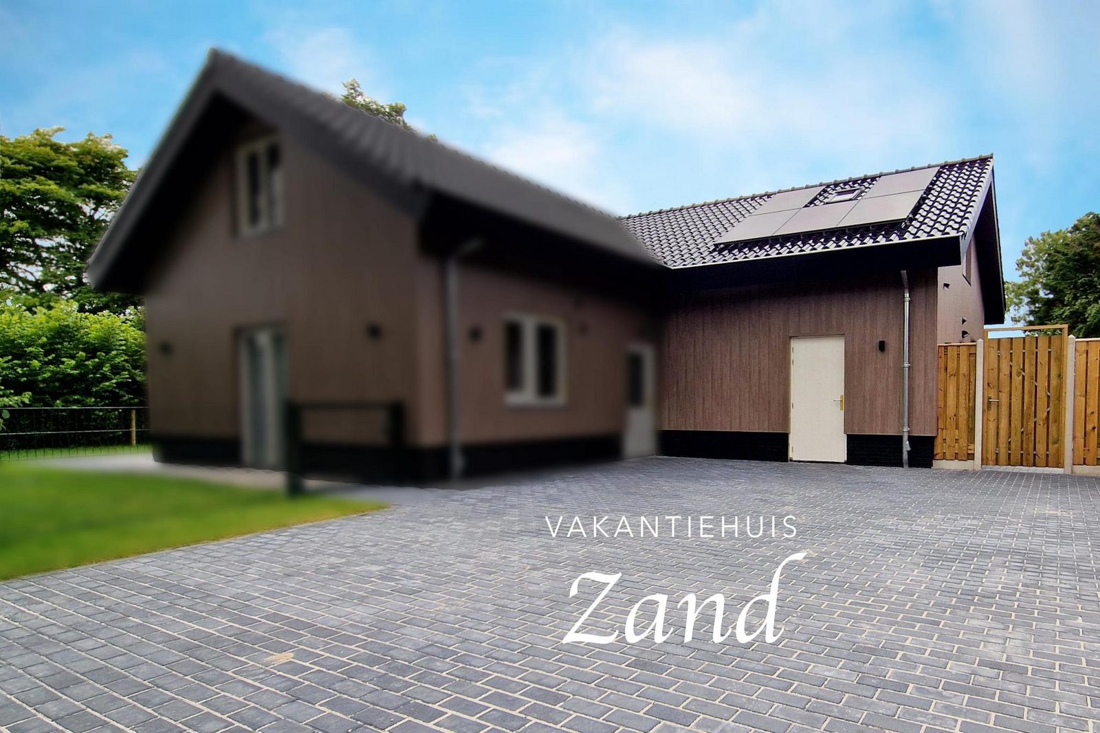 Vakantiehuis Zand