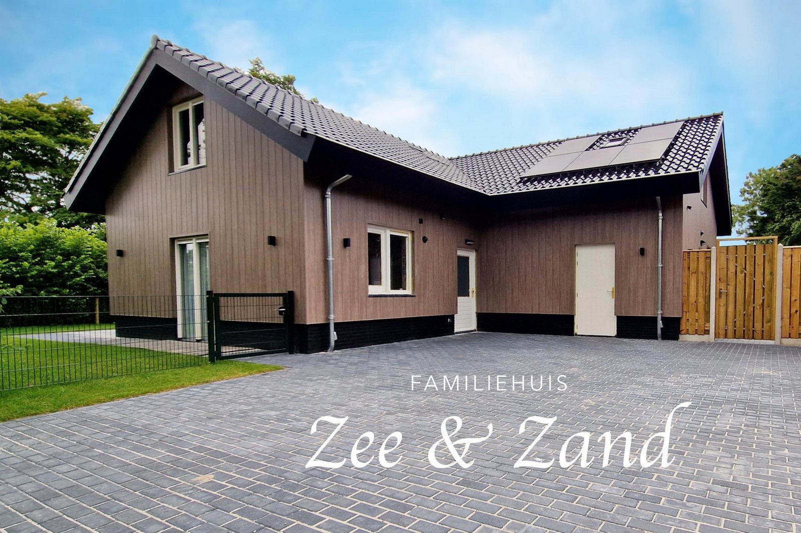 Vakantiehuis Zand
