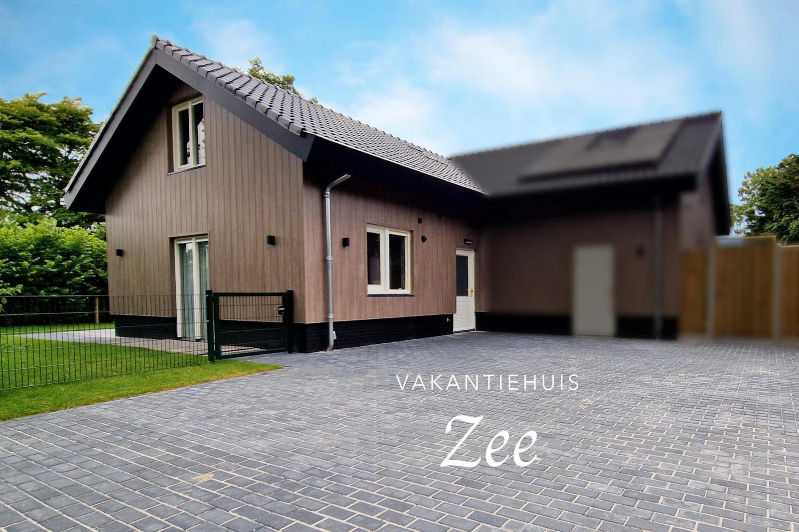 Vakantiehuis Zee