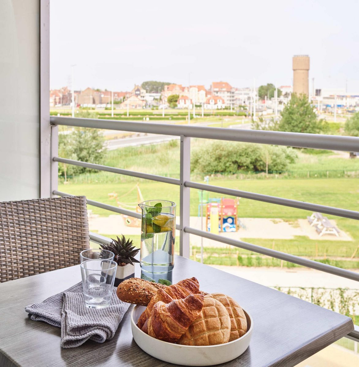 Cosy Suite - 4p | Dubbelbed - Zetelbed - Mindervalide aangepast