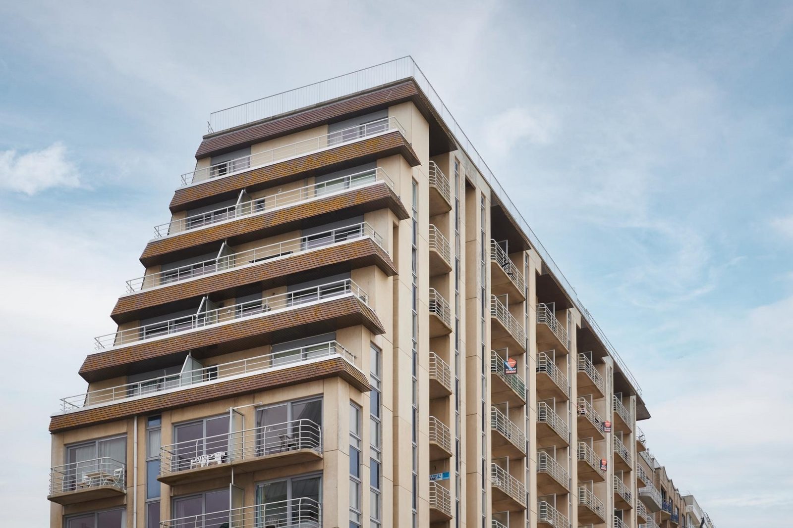 Penthouse - 10 P | 3 Schlafzimmer - Schlafbereich | Dachterrasse - Meerblick