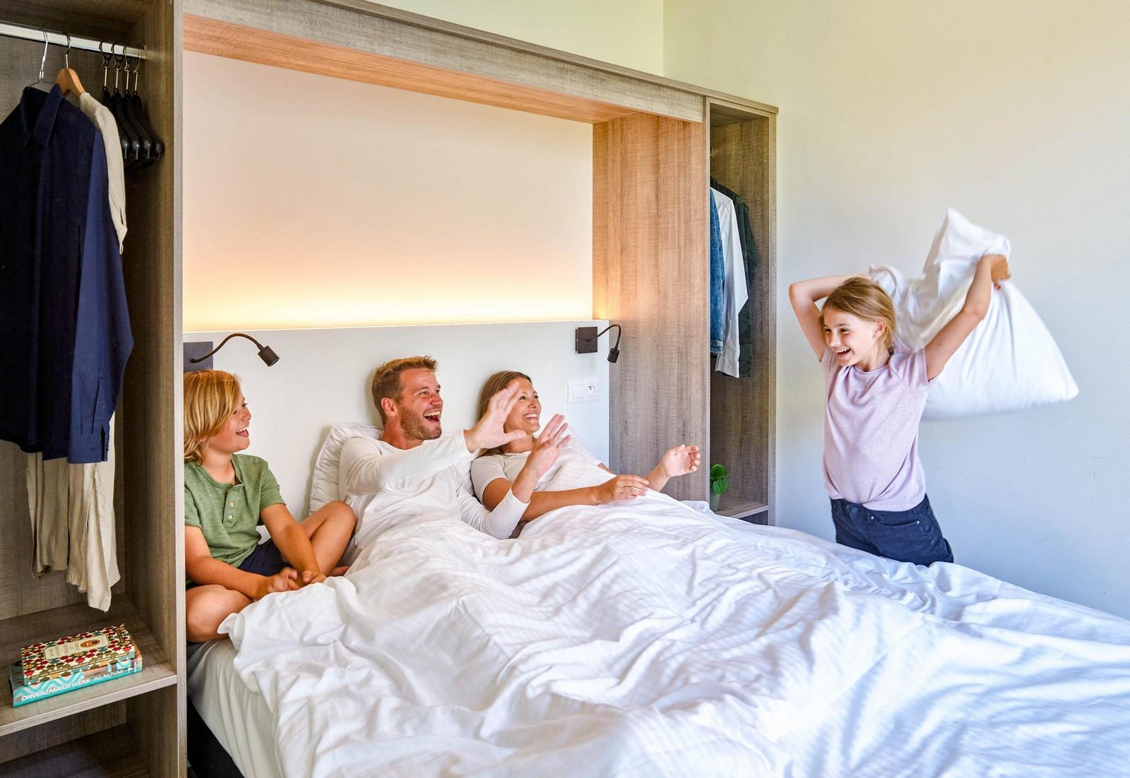 Essential Suite - 2p | Double bed - Disabled-friendly