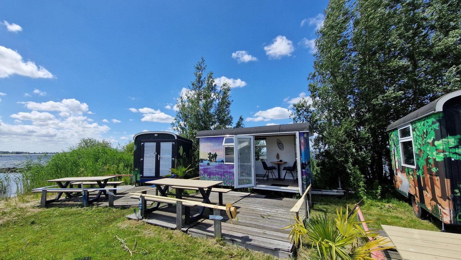 Tiny Wagons Marina Muiderzand Almere (Nr 1-6)