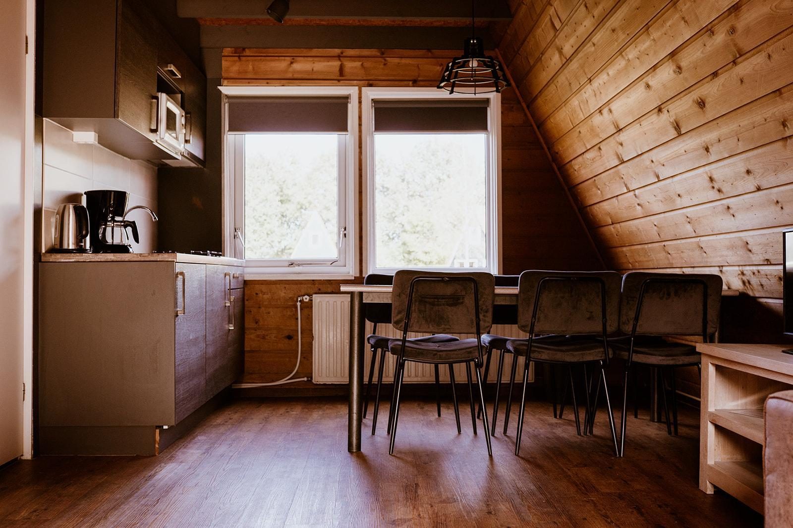 Group accommodation: Kap Shed + 8 fishermen’s houses (48 people)