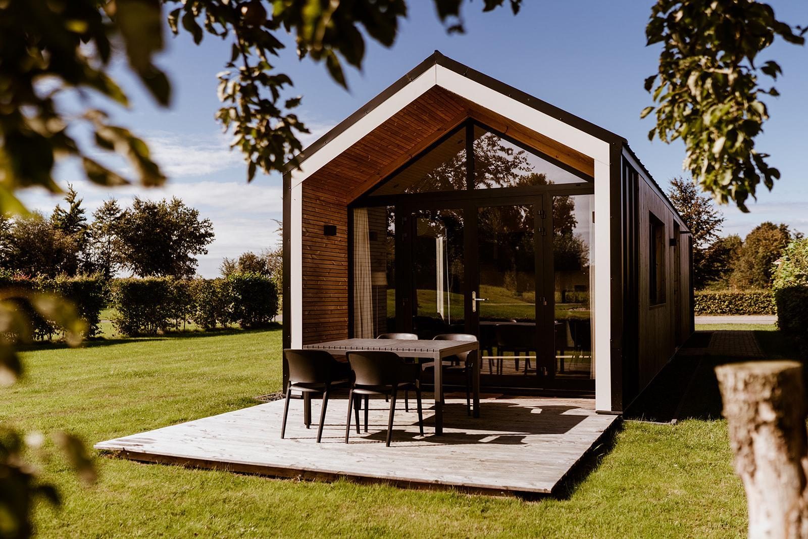 Groepsruimte Kapschuur in combinatie met verschillende accommodaties (110 personen)