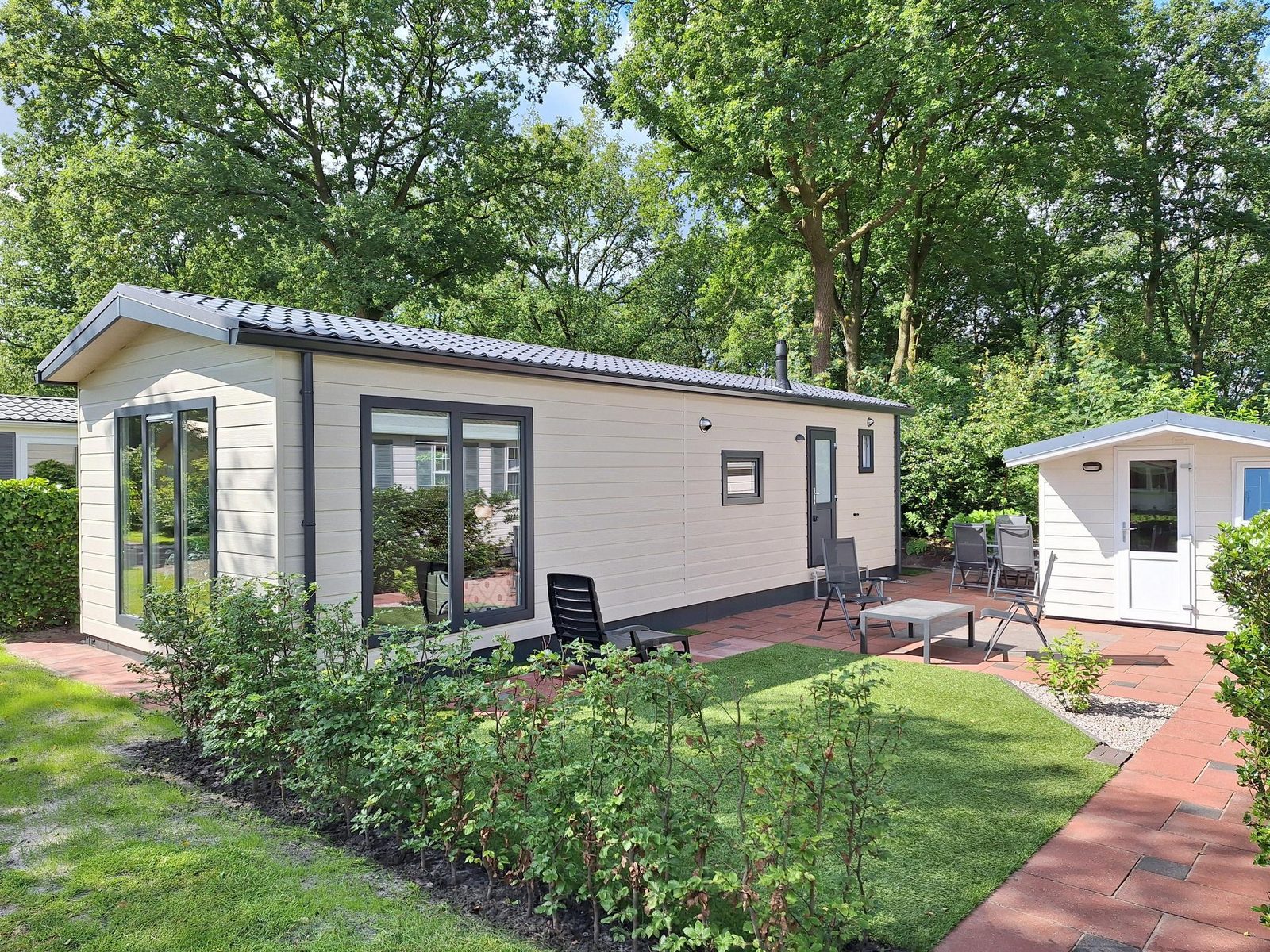 Chalet standaard | 5 persoons