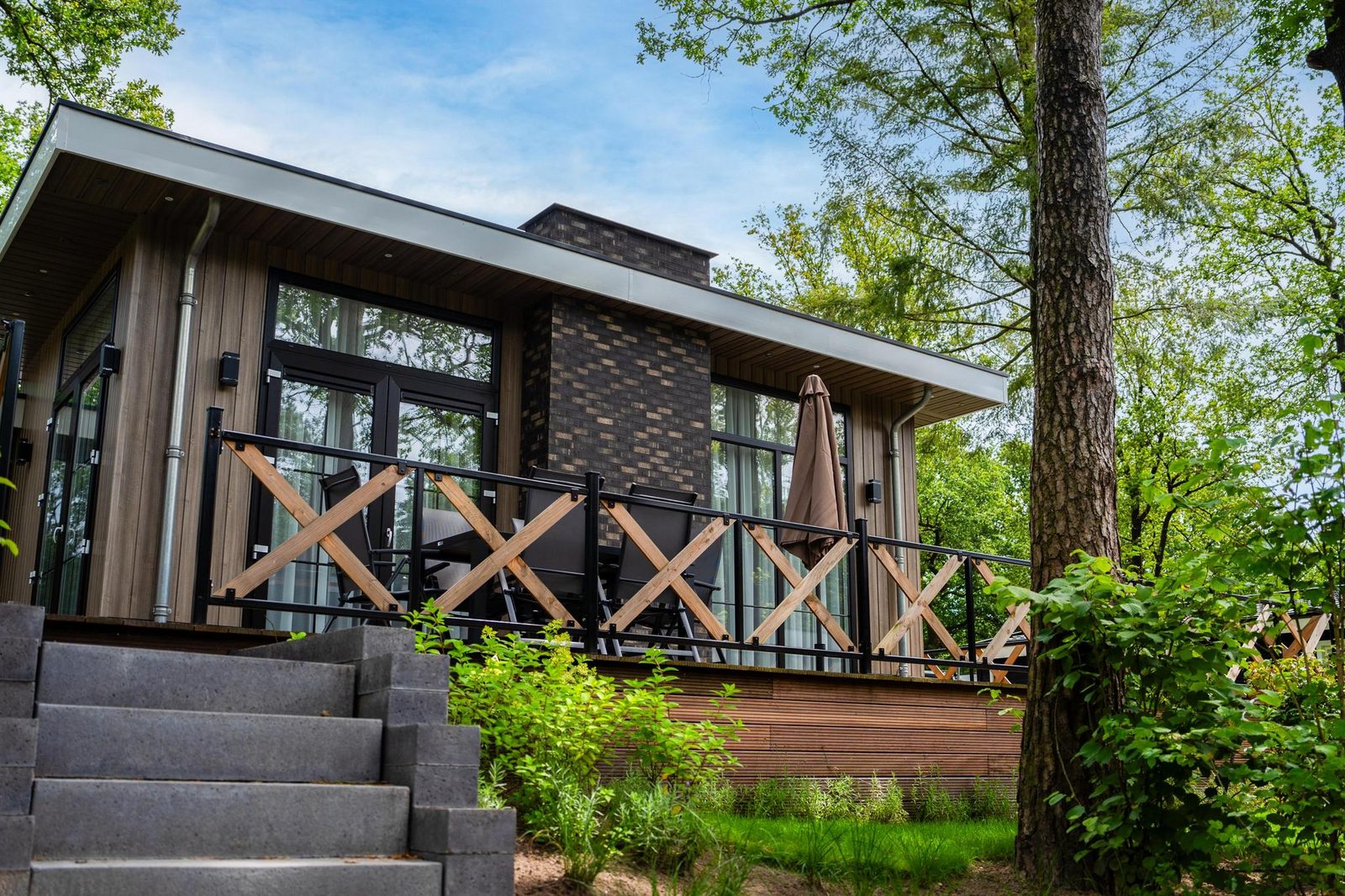Vakantiewoning Hertenhoeve XL Luxe | 6 persoons