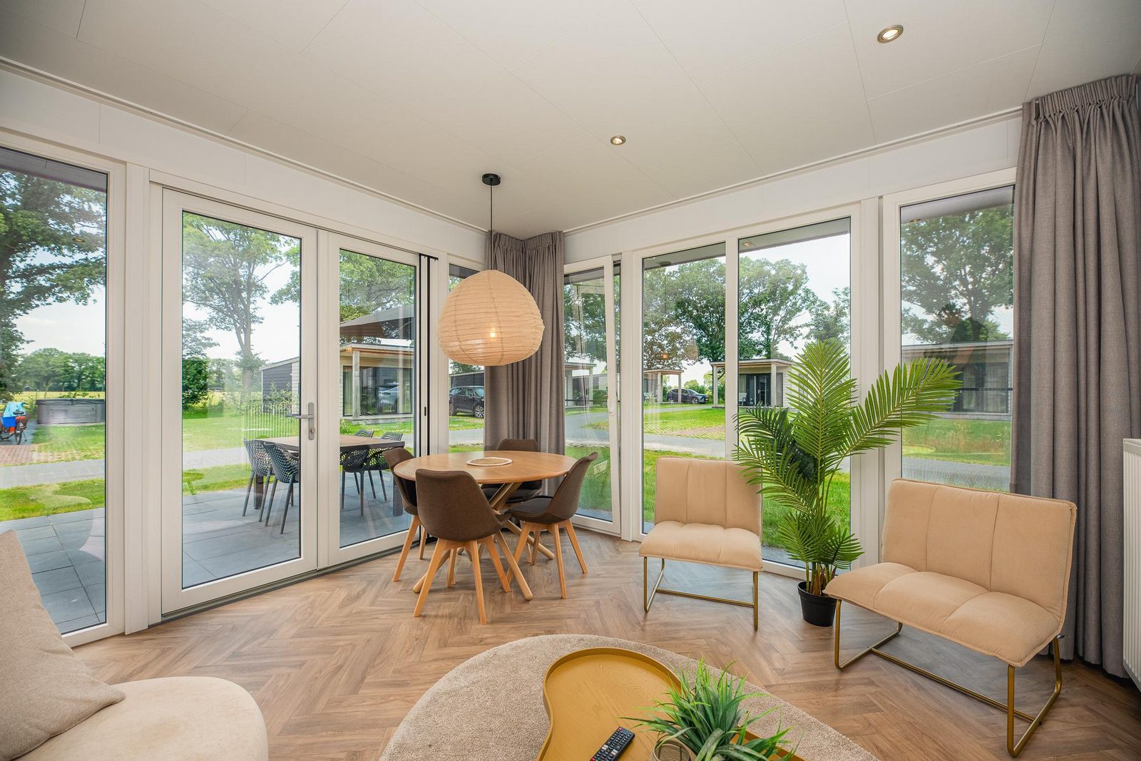 Oak lodge | twee ensuite badkamers | 4 personen
