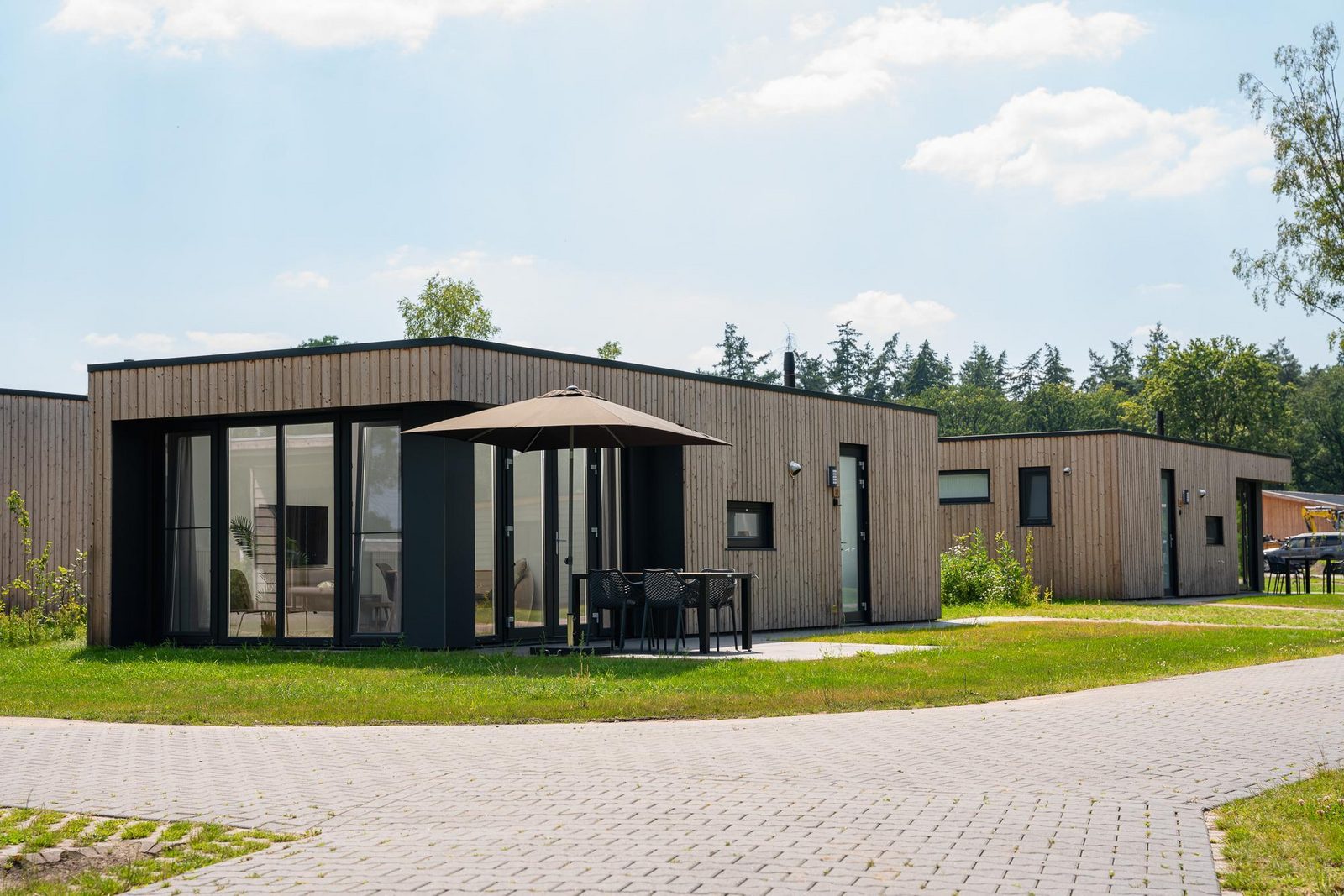 Oak lodge | twee ensuite badkamers | 4 personen