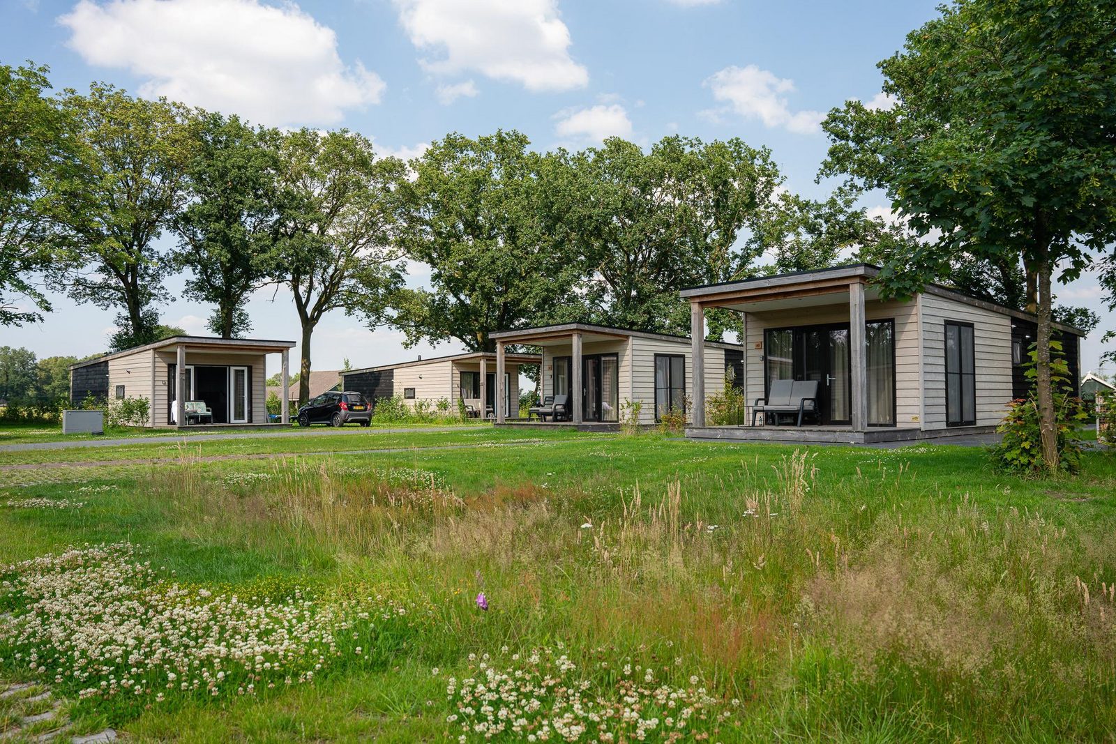 Panorama Wellnesslodge | jacuzzi, sauna en sunshower | 2 personen