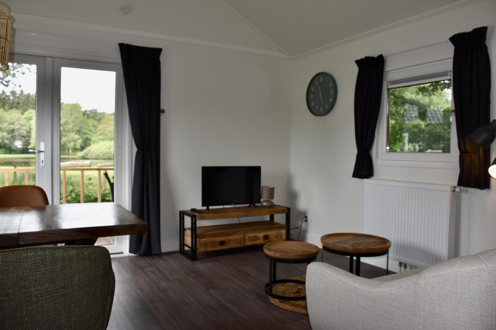 Strandchalet met hottub