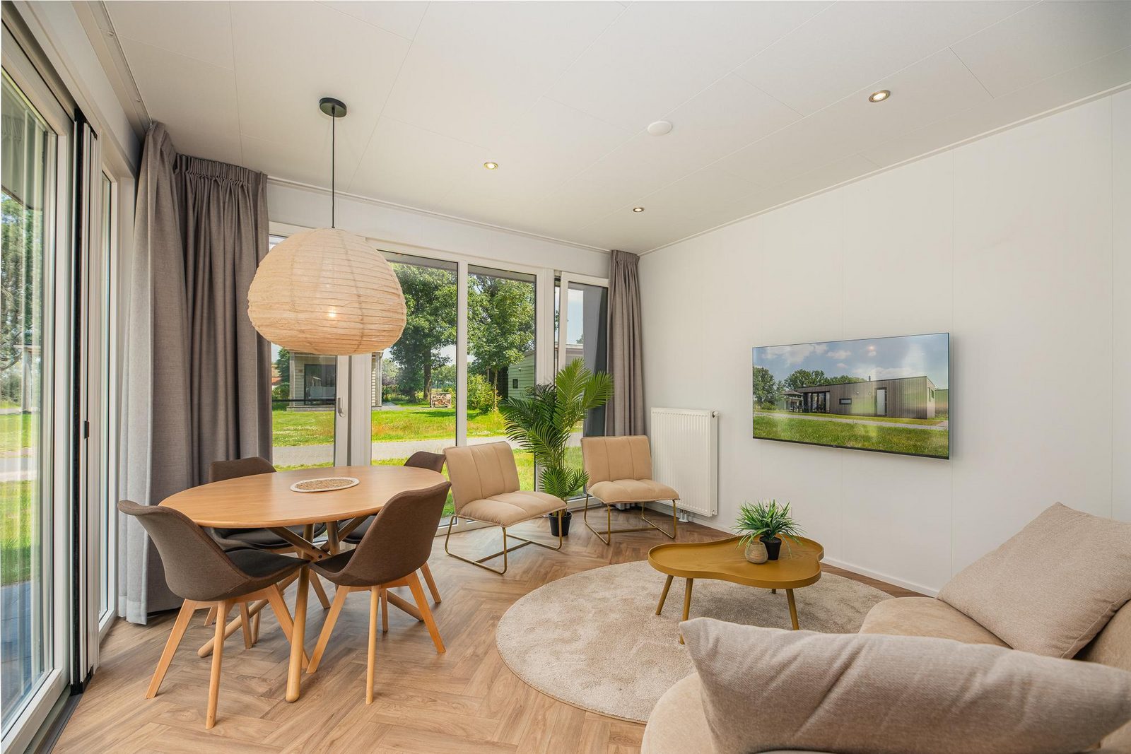 Happy Oak Lodge | Twee ensuite badkamers | 4 personen