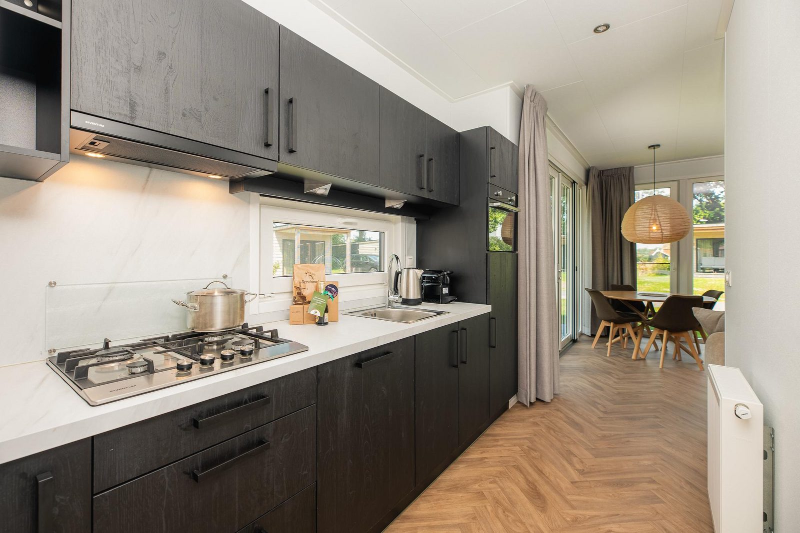 Happy Oak Lodge | Twee ensuite badkamers | 4 personen