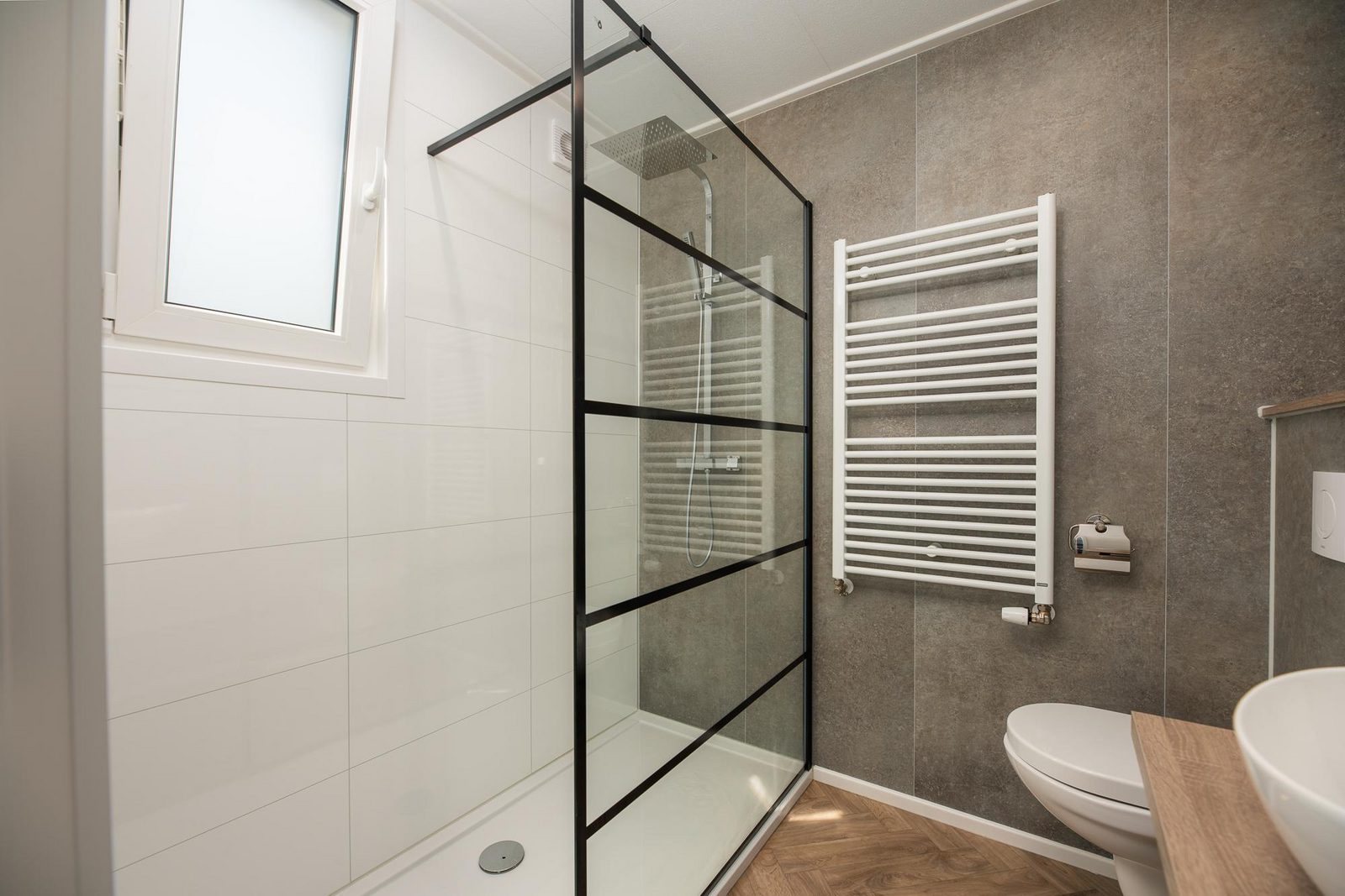 Happy Oak Lodge | Twee ensuite badkamers | 4 personen