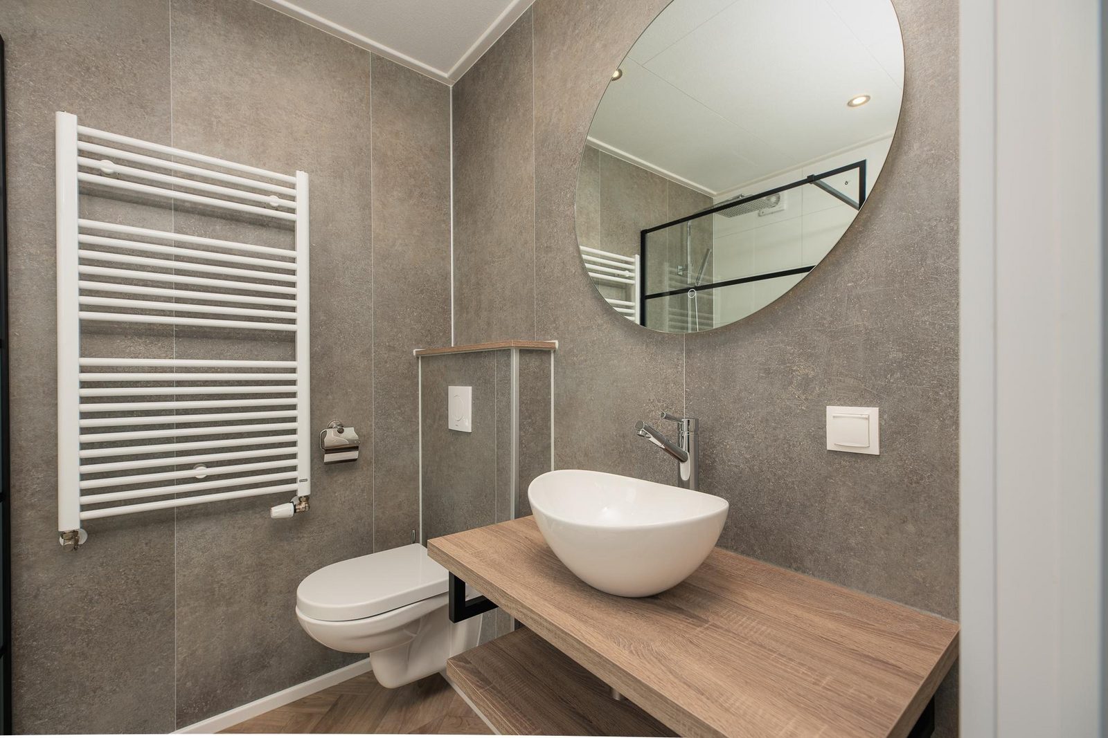 Happy Oak Lodge | Twee ensuite badkamers | 4 personen