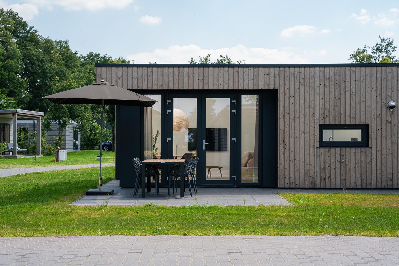 Happy Oak Lodge | Twee ensuite badkamers | 4 personen