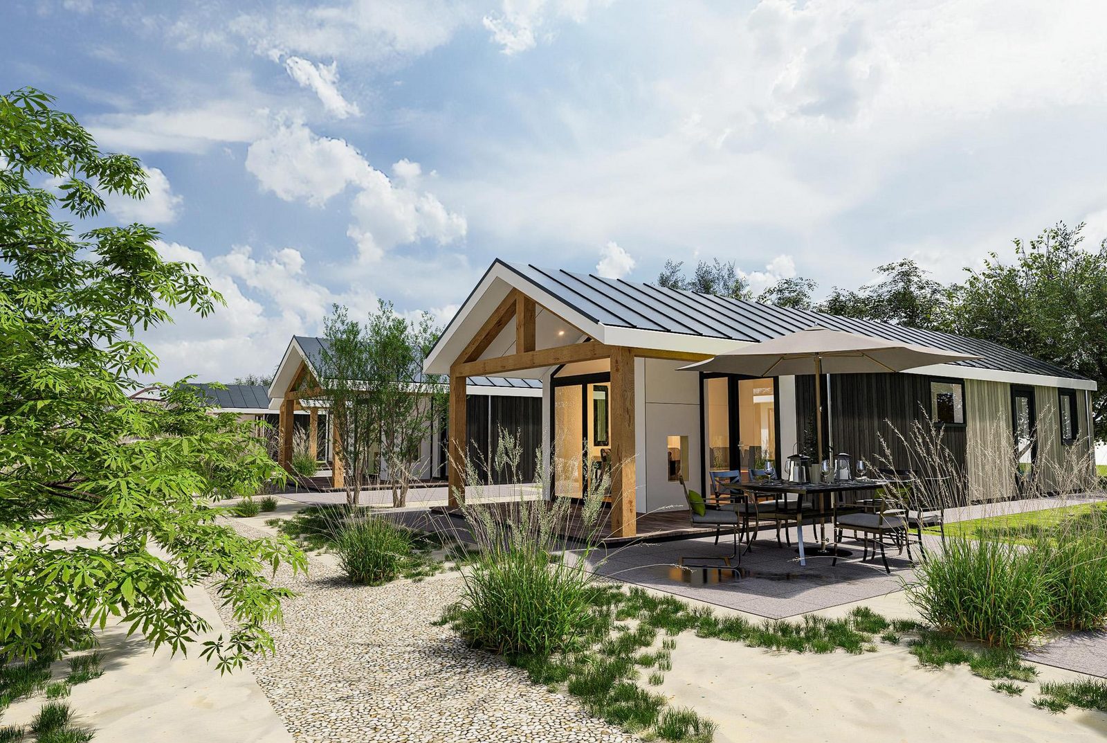 Duinhelm | Hot Tub & Sauna | 6 Pers. 