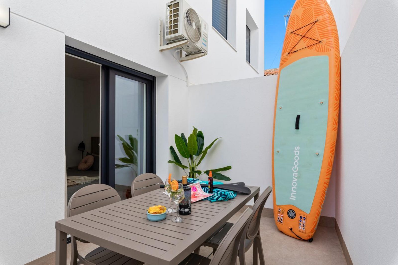 Apartament przy plaży Lisboa "Palmera"