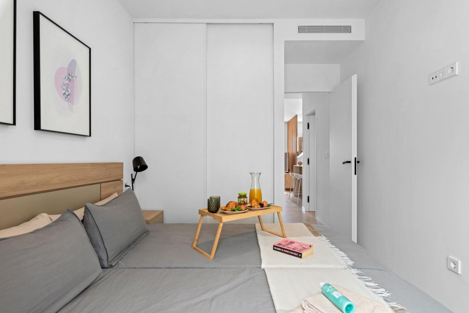 Apartament przy plaży Lisboa "Palmera"