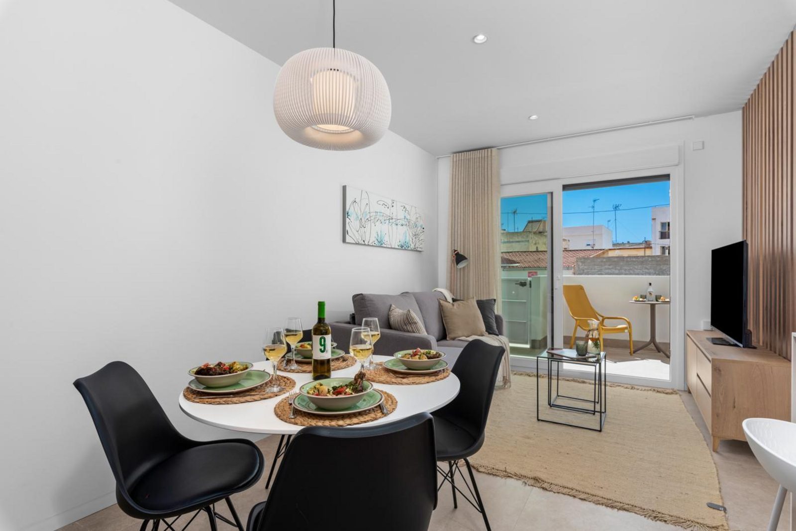Apartament przy plaży Lisboa "Palmera"