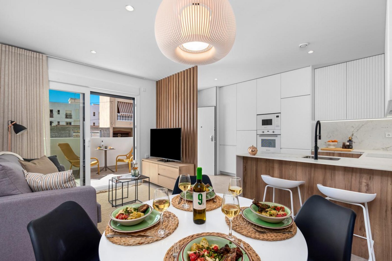 Apartament przy plaży Lisboa "Palmera"