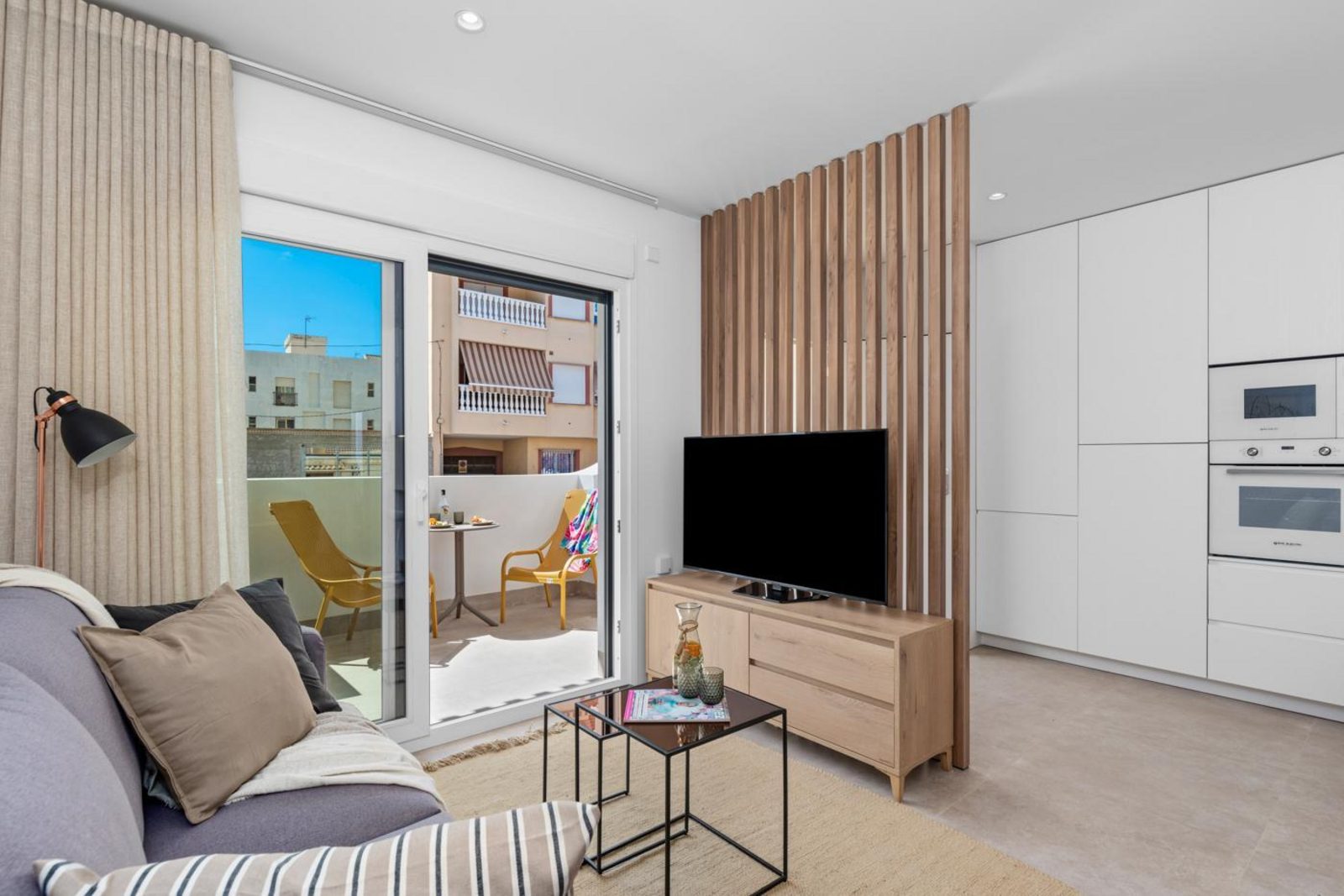 Apartament przy plaży Lisboa "Palmera"