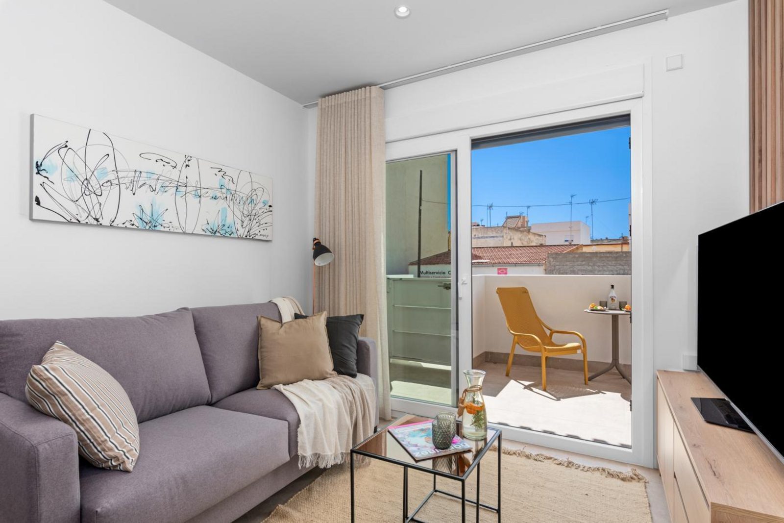 Apartament przy plaży Lisboa "Palmera"