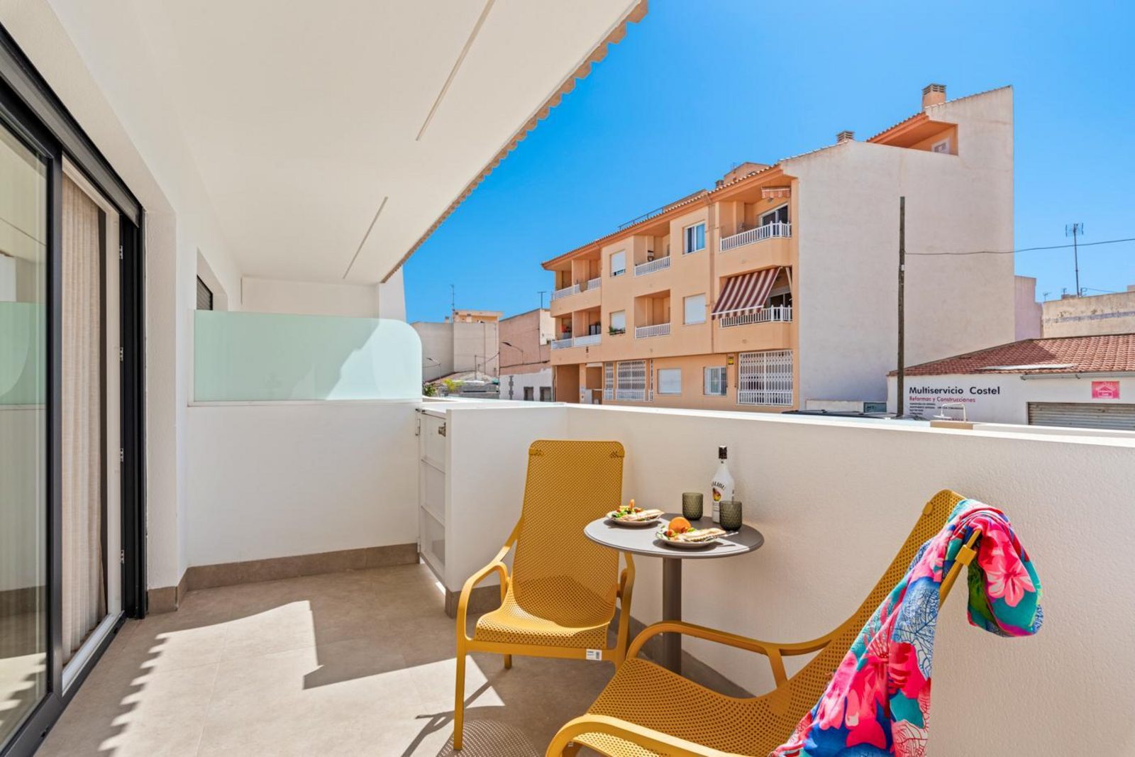Apartament przy plaży Lisboa "Palmera"