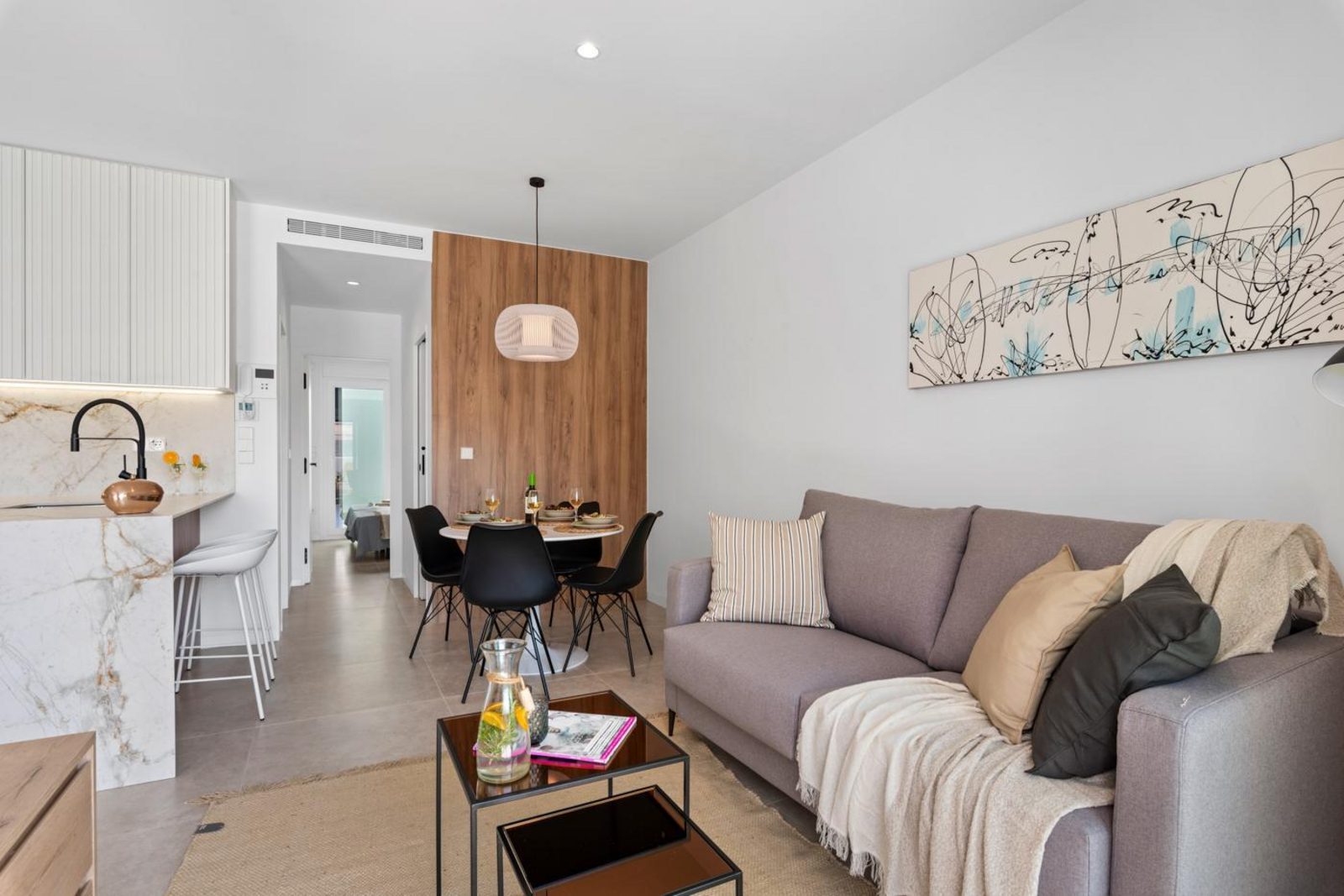 Apartament przy plaży Lisboa "Palmera"