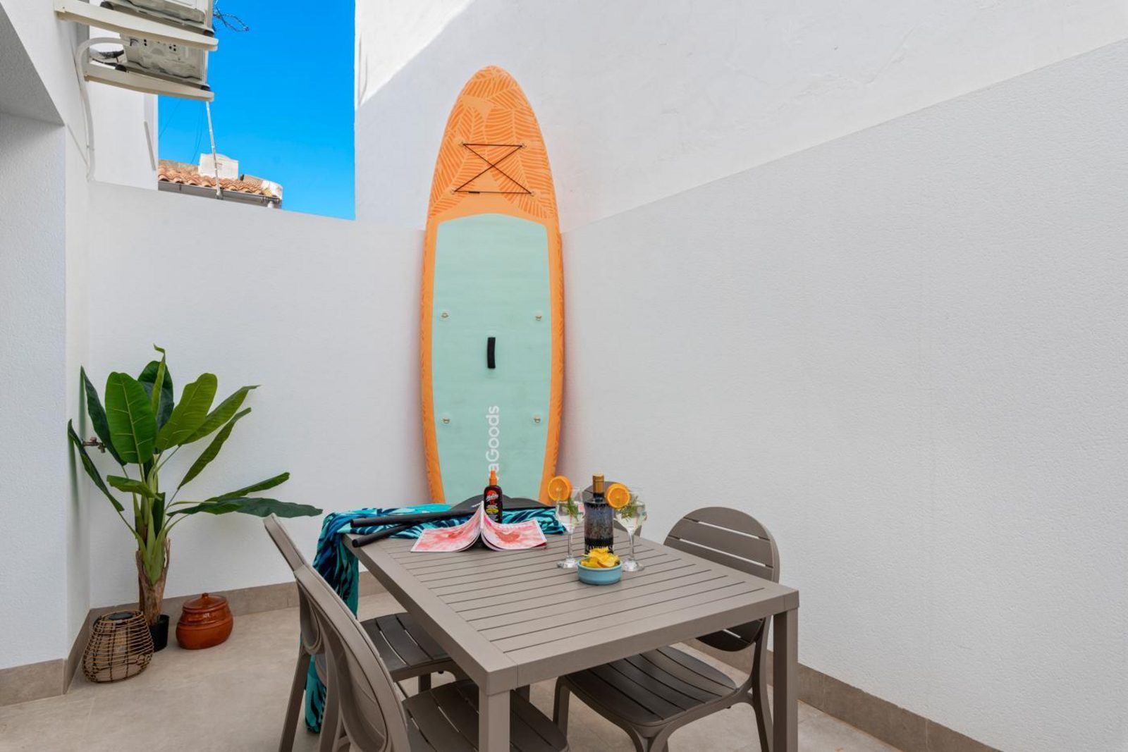 Apartament przy plaży Lisboa "Palmera"