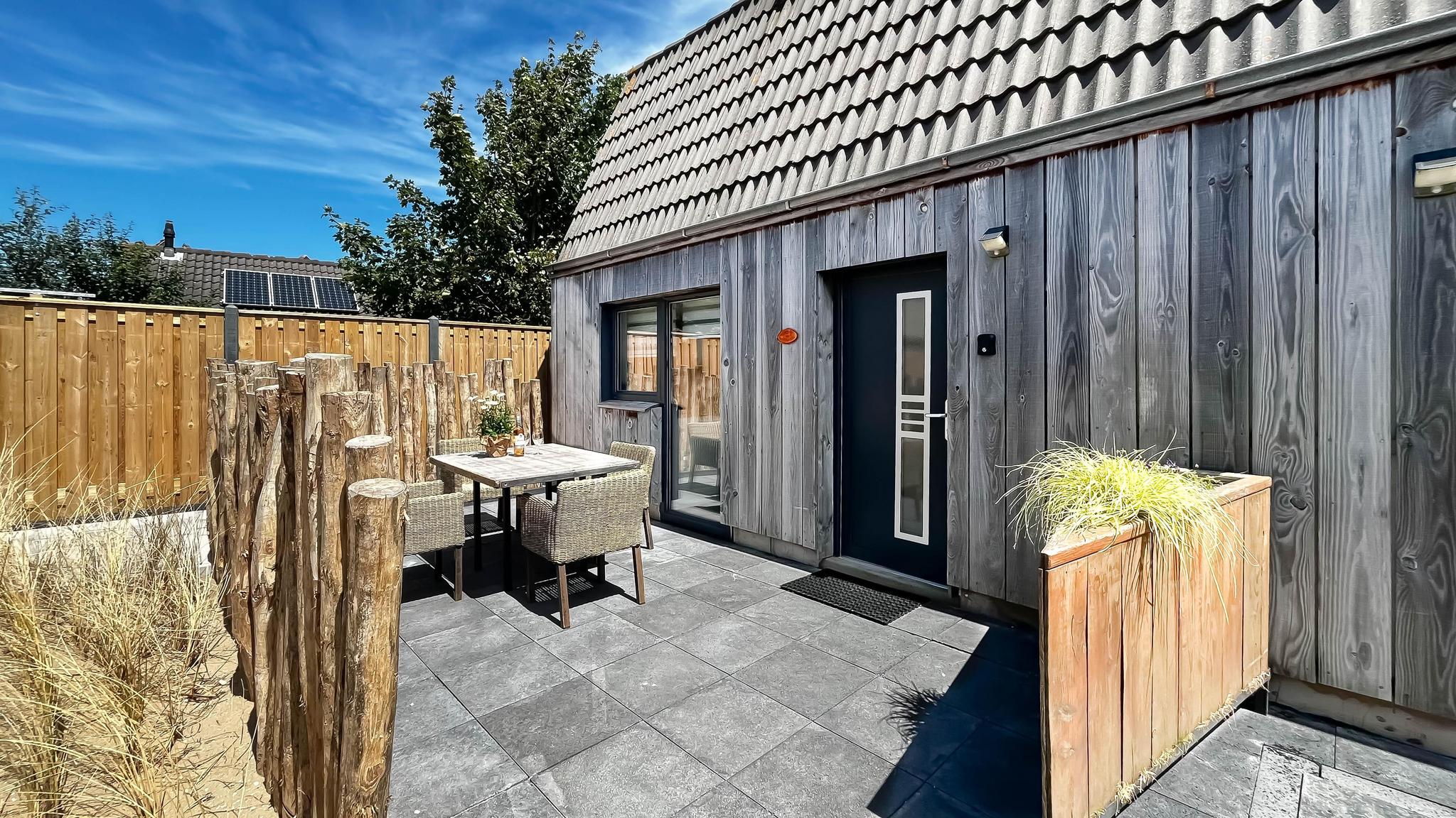 Vierpersoons vakantiehuis met schitterende ligging nabij het strand en de duinen