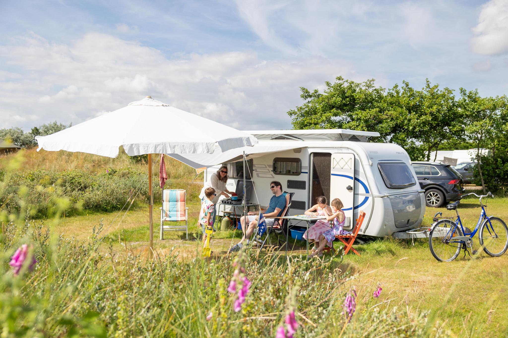 Kampeerplaats Premium