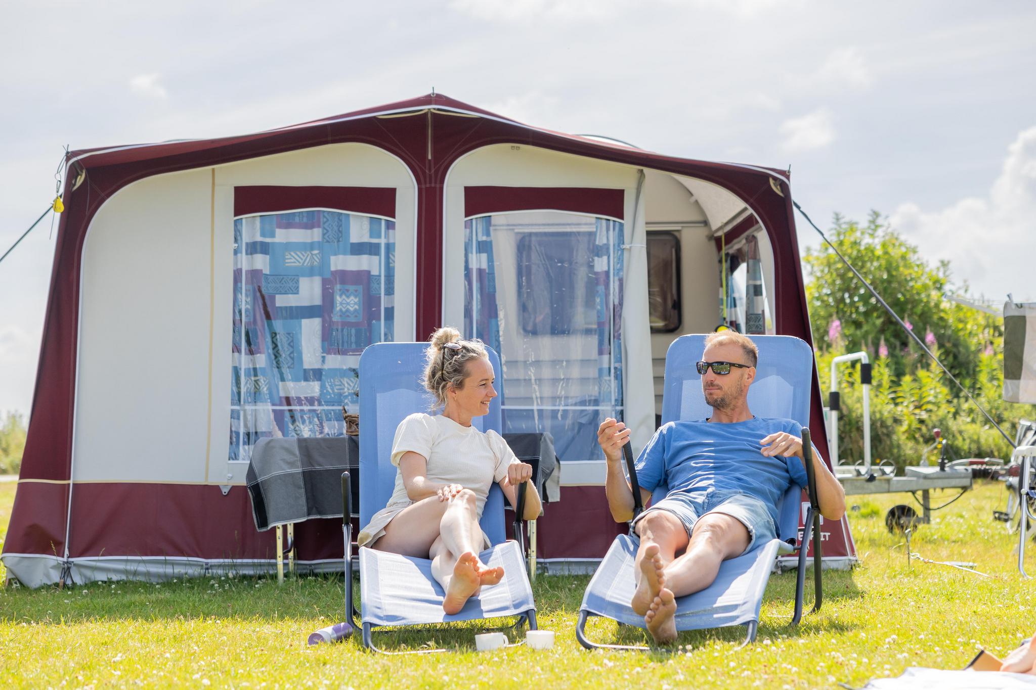 Camping di lusso (cani ammessi)