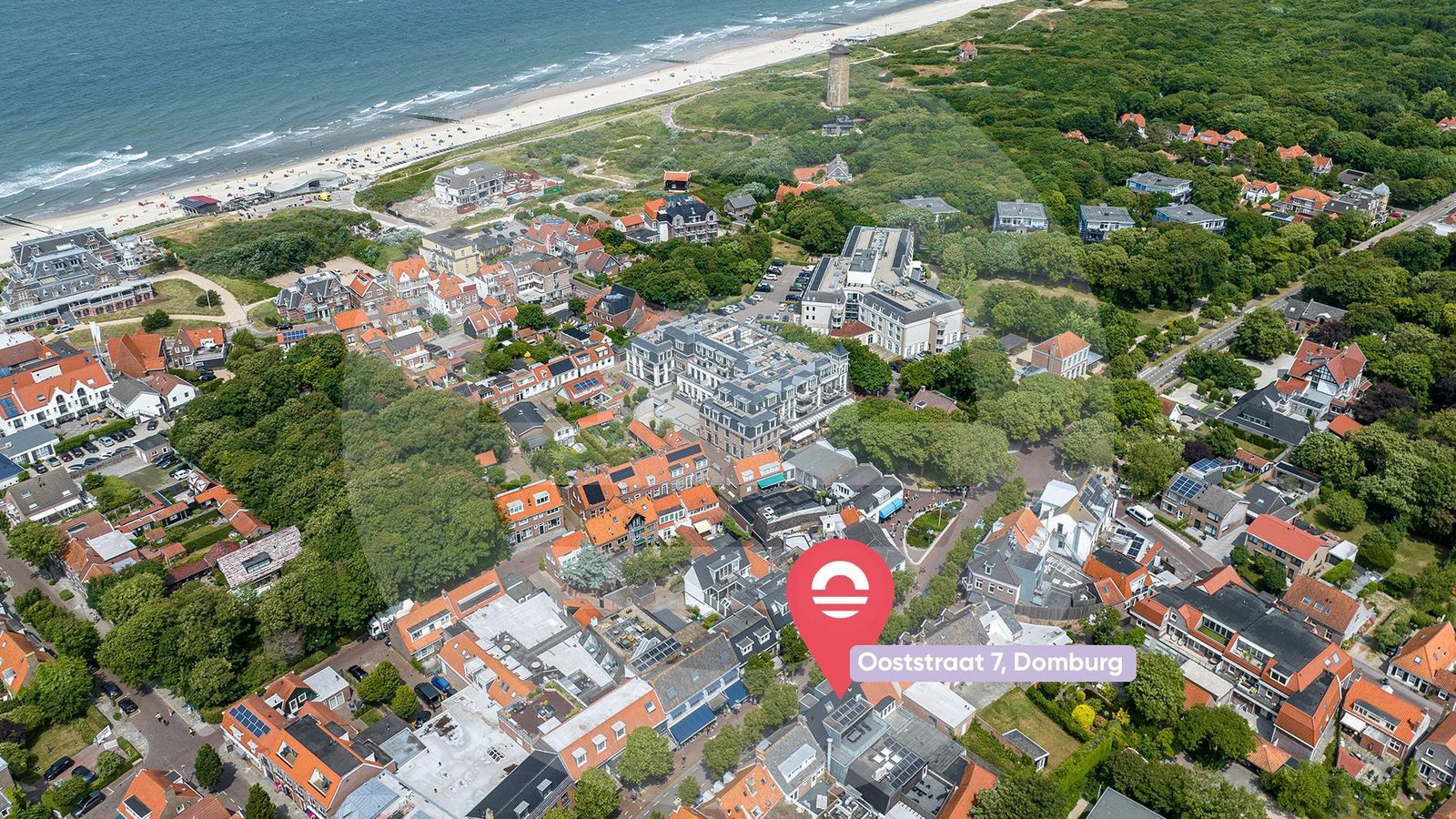 Luxe apartment - Ooststraat 7 | Domburg "IJsvogel"