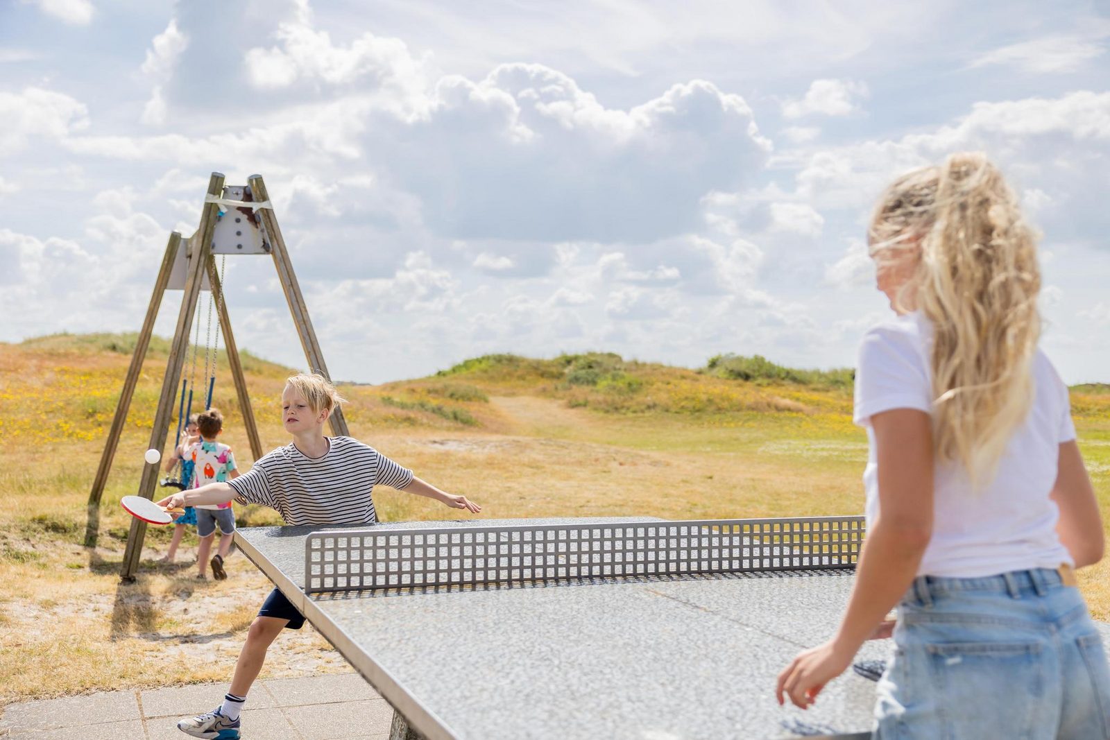 Kampeerplaats Comfort (honden toegestaan)