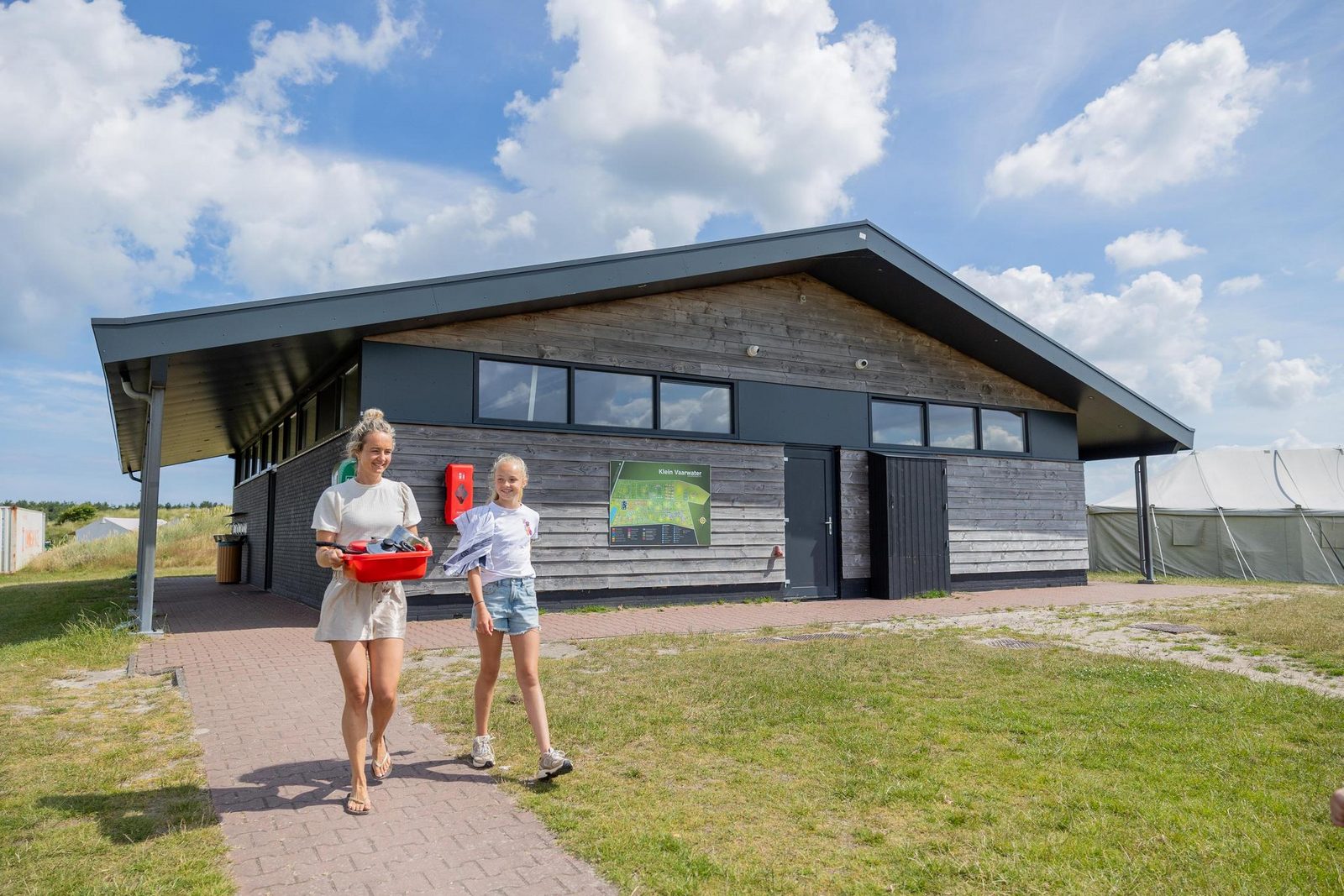 Kampeerplaats Comfort (honden toegestaan)