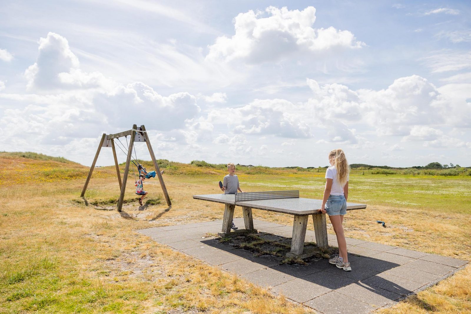 Kampeerplaats Premium (honden toegestaan)