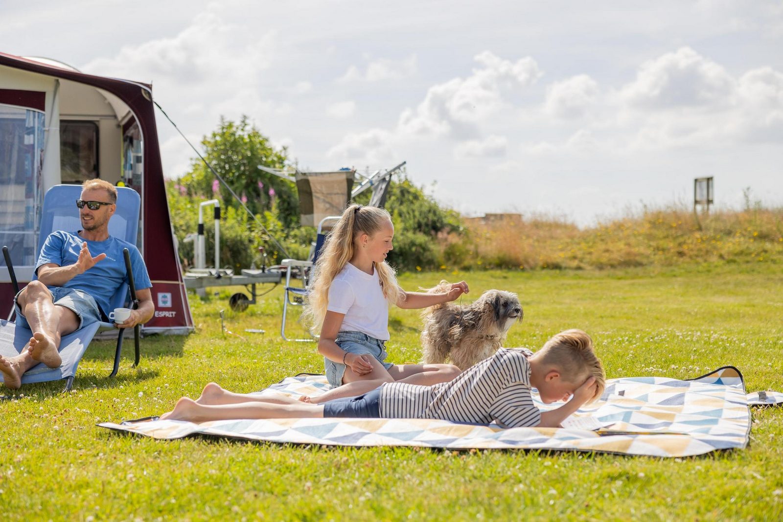 Kampeerplaats Premium (honden toegestaan)