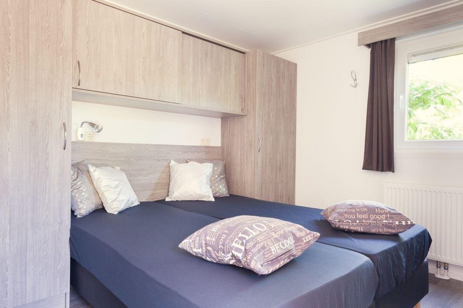 Bungalette sauna I 6 personen