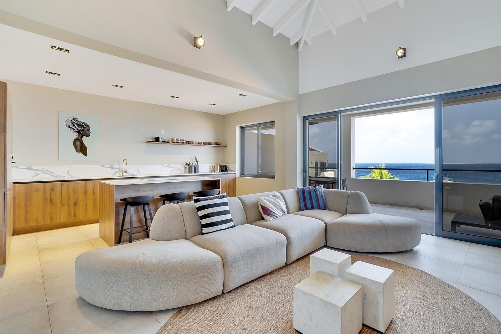 Penthouse with Ocean View