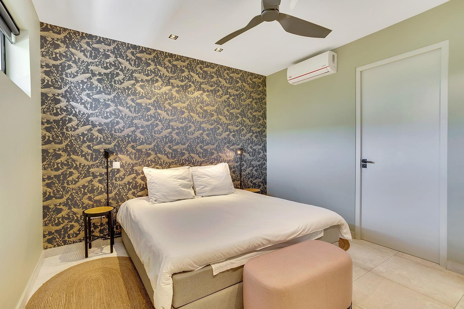 1-bedroom apartment garden view