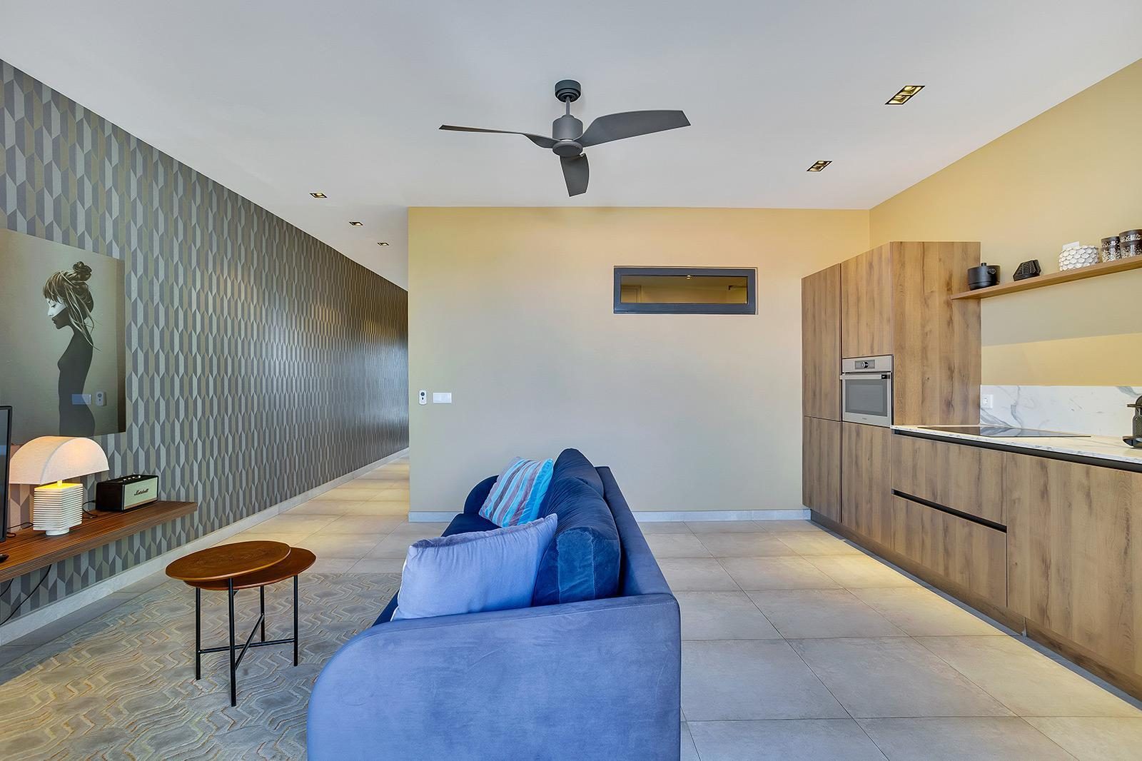 1-bedroom apartment garden view