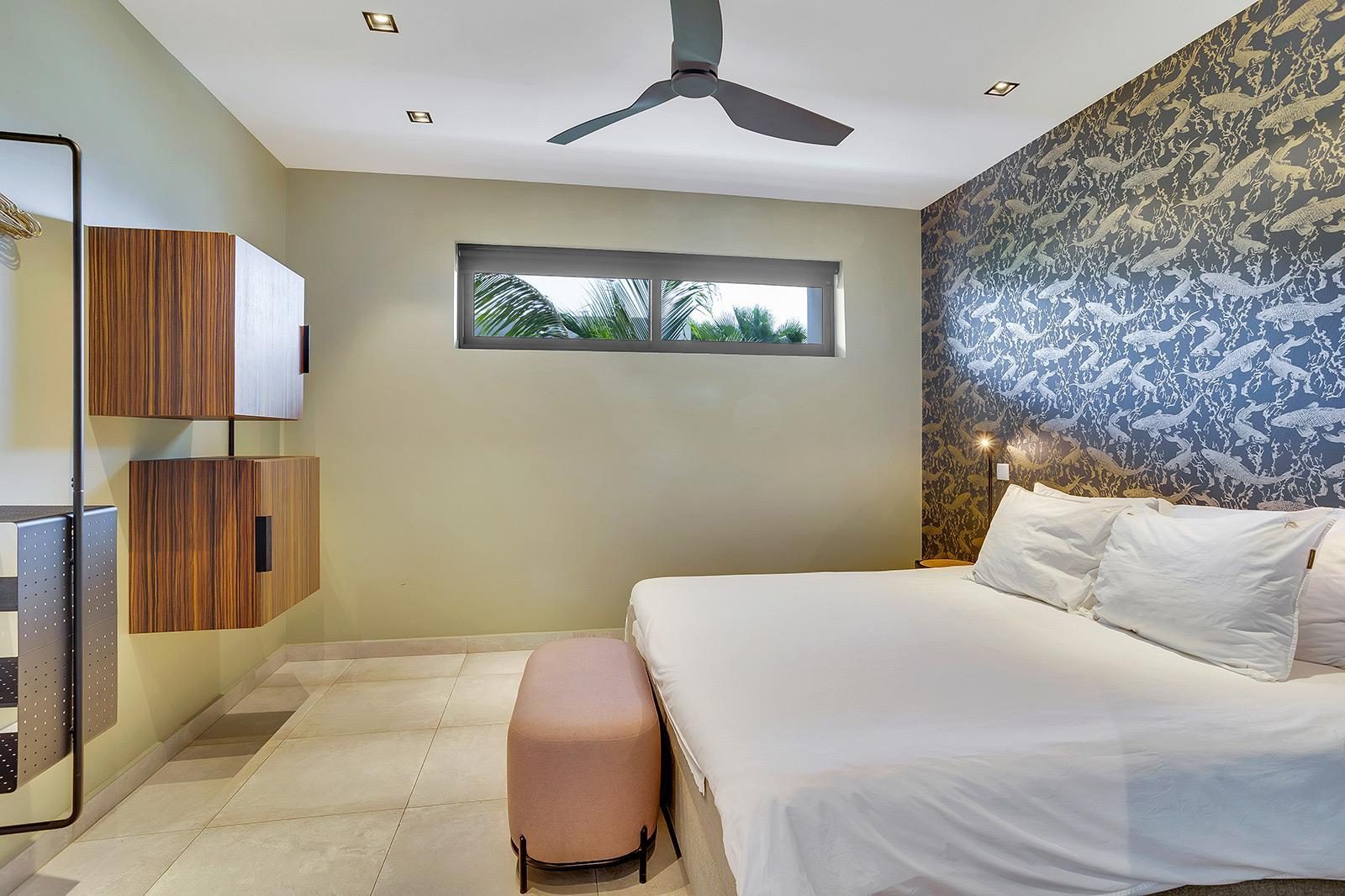 1-bedroom apartment with partial ocean views